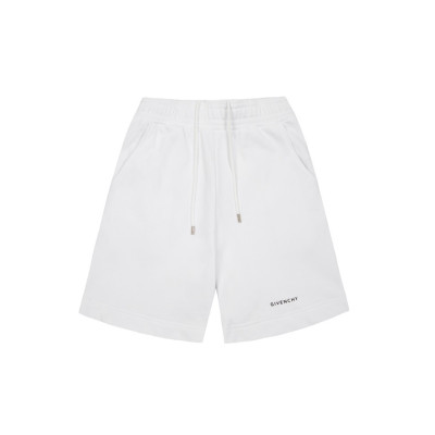 지방시 남성 캐쥬얼 화이트 반바지 - Mens White Half-pants - giv0751x