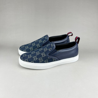 구찌 남성 모던 네이비 로퍼 - Mens Navy Loafer - guc04953x