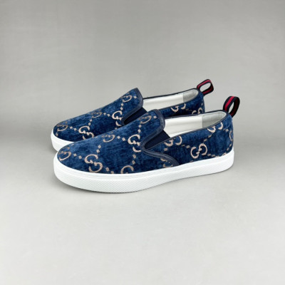 구찌 남성 모던 네이비 로퍼 - Mens Navy Loafer - guc04954x