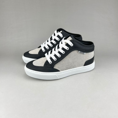 에르메스 남성 클래식 블랙 스니커즈 - Mens Black Sneakers - her0808x