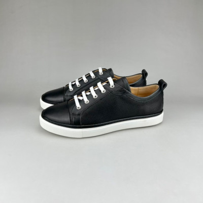 에르메스 남성 클래식 블랙 스니커즈 - Mens Black Sneakers - her0821x