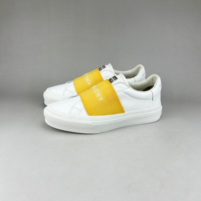 지방시 남/녀 클래식 화이트 스니커즈 - Unisex White Sneakers - giv0778x