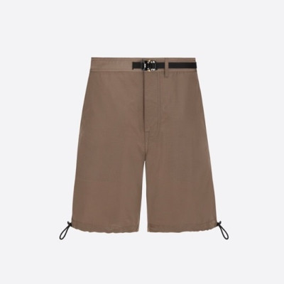 디올 남성 캐쥬얼 베이지 반바지 - Mens Beige Half-pants - dio01974x