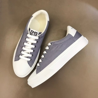 지방시 남성 클래식 그레이 스니커즈 - Mens Gray Sneakers - giv0798x