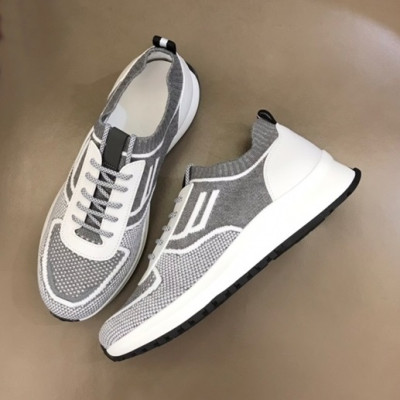 발리 남성 모던 그레이 스니커즈 - Mens Gray Sneakers - bal0135x