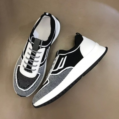 발리 남성 모던 블랙 스니커즈 - Mens Black Sneakers - bal0136x