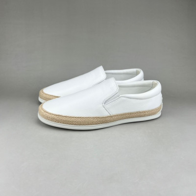 토즈 남성 모던 화이트 로퍼 - Mens White Loafer - toz0273x