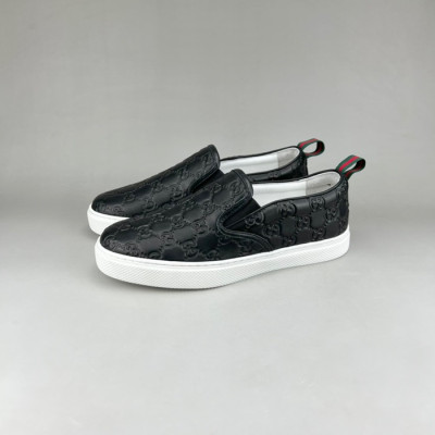 구찌 남성 모던 블랙 로퍼 - Mens Black Loafer - guc05006x