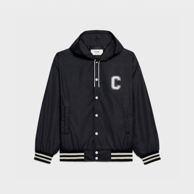 셀린느 남/녀 캐쥬얼 블랙 자켓 - Unisex Black Jackets - cel0451x