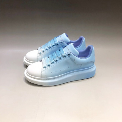 알렉산더맥퀸 남/녀 블루탭 스니커즈 - Unisex Blue Sneakers - alx0166x