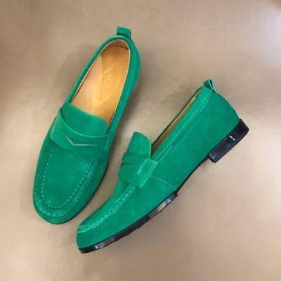 토즈 남성 모던 그린 로퍼 - Mens Green Loafer - toz0277x