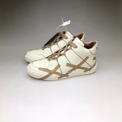 제냐 남성 화이트 하이탑 스니커즈 - Mens White Sneakers - zeg0393x