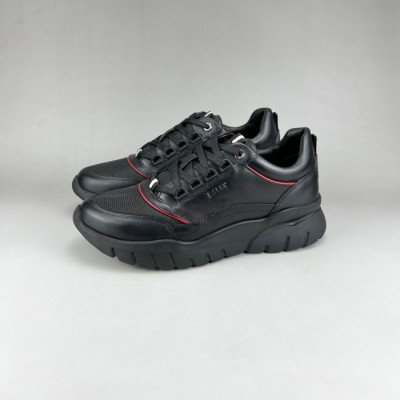 발리 남성 모던 블랙 스니커즈 - Mens Black Sneakers - bal0142x