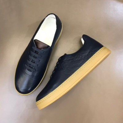 벨루티 남성  클래식 네이비 스니커즈 - Mens Navy Sneakers - ber0125x