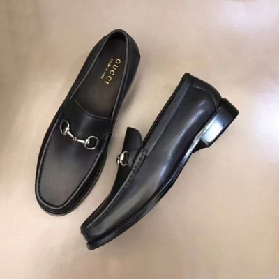 구찌 남성 홀스빗 블랙 로퍼 - Mens Black Loafer - guc05088x