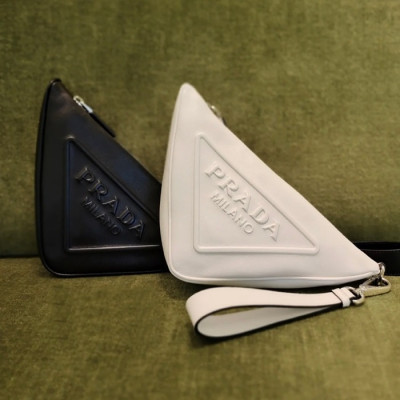 프라다 여성 화이트 Pouch - Prada Womens White Pouch - pra02793x