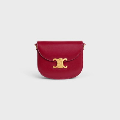 셀린느 여성 트리오페 미니백 - Celine Womens Red Mini Bag - cel464x