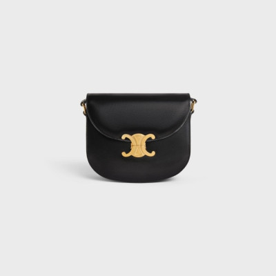 셀린느 여성 트리오페 블랙 미니백 - Womens Black Mini Bag - cel0466x