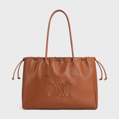 셀린느 여성 트럼펫 브라운 숄더백 - Womens Brown Shoulder Bag - cel0475x