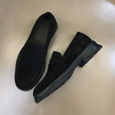 알렉산더맥퀸 남성 히든 블랙 로퍼 - Mens Black Loafer -alx0178x