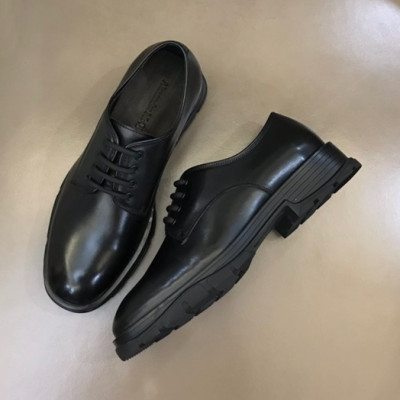 알렉산더맥퀸 남성 클래식 블랙 옥스퍼드 - Mens Black Oxford - alx0184x