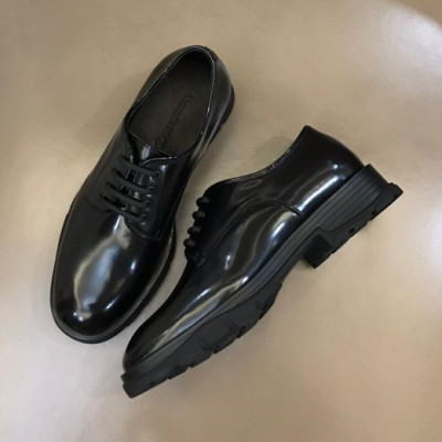 알렉산더맥퀸 남성 클래식 블랙 옥스퍼드 - Mens Black Oxford - alx0185x