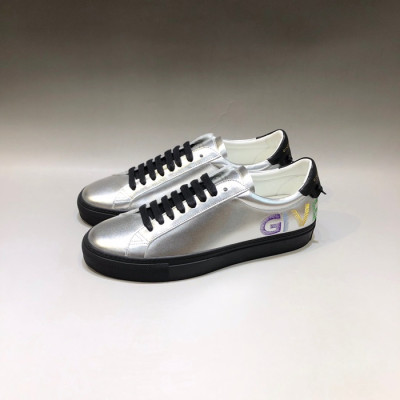 지방시 남/녀 클래식 실버 스니커즈 - Unisex Silver Sneakers - giv0842x