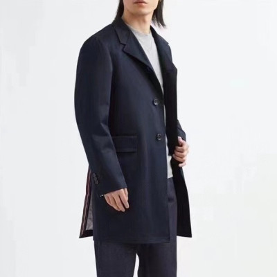 톰브라운 남성 네이비 코트 - Mens Navy Coats - thom0584x