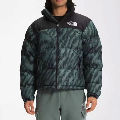 노스페이스 남성 그린 패딩 - The North Face Mens Green Padding - nor0263x