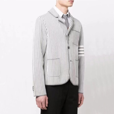 톰브라운 남성 그레이 슈트 자켓 - Thom Brown Mens Gray Suit Jackets - thom0622x