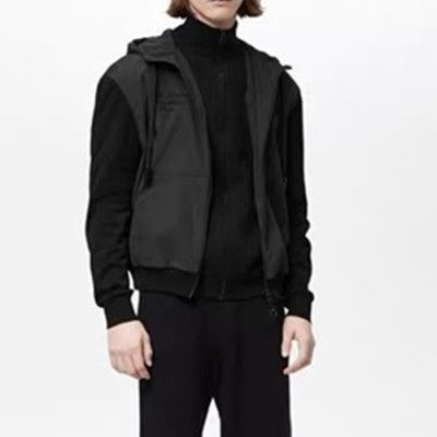 루이비통 남성 캐쥬얼 블랙 자켓 - Louit vuitton Mens Black Jackets - lou05283x