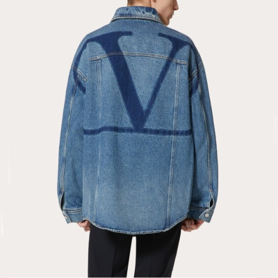 발렌티노 남성 캐쥬얼 블루 자켓 - Valentino Mens Blue Jackets - val0304x