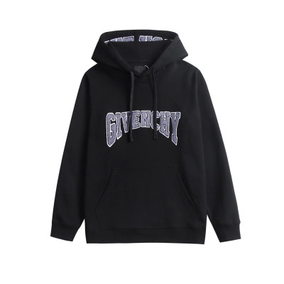 지방시 남성 유니크 블랙 후드티 - Givenchy Mens Black Hoodie - giv0872x