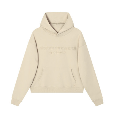 알렉산더왕 여성 캐쥬얼 베이지 후드티 - Alexander wang Womens Beige Hoodie - alx0220x