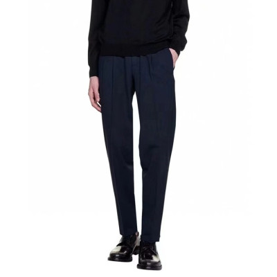 에르메네질도 제냐 남성 블루 팬츠 - Ermenegildo Zegna Mens Blue Pants - zeg0406x