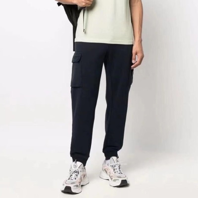 스톤아일랜드 남성 네이비 팬츠 - Stone Island Mens Navy Pants - sto0493x