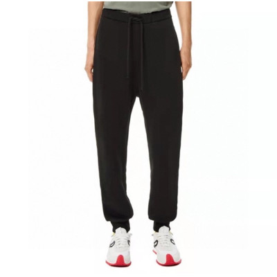 로에베 남상 캐쥬얼 블랙 팬츠 - Loewe Mens Black Pants - loe0658x