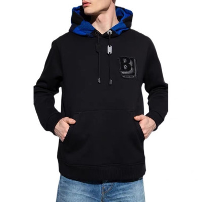 버버리 남성 클래식 네이비 후드티 - Burberry Mens Navy Hoodie - bur04547x