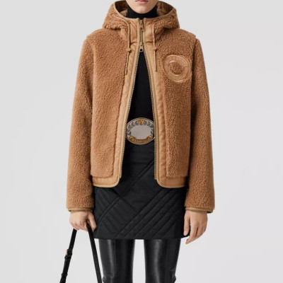 버버리 여성 클래식 카멜 양면 자켓 - Burberry Womens Camel Jackets - bur04549x