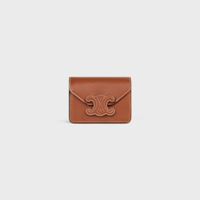 셀린느 여성 트리오페 카멜 미니백 - Celine Womens Camel Mini Bag - cel0508x