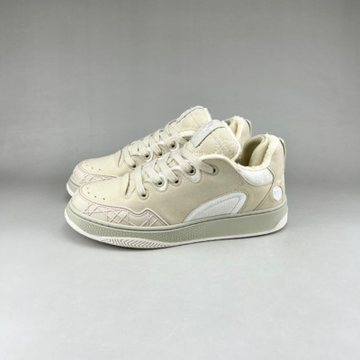 디올 남성 캐쥬얼 아이보리 스니커즈 - Dior Mens Ivory Sneakers - dio02183x