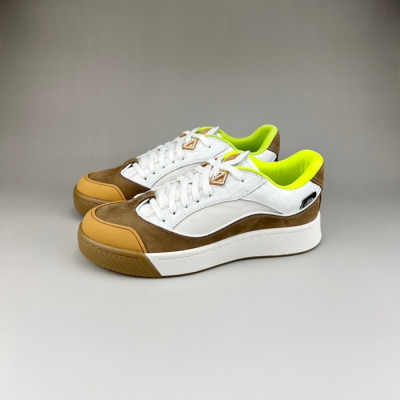 디올 남성 캐쥬얼 카멜 스니커즈 - Dior Mens Camel Sneakers - dio02186x