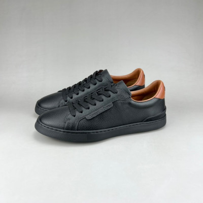 에르메네질도 제냐 남성 블랙 스니커즈 - Ermenegildo Zegna Mens Black Sneakers - zeg0411x