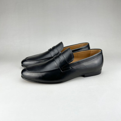 루이비통 남성 히든 블랙 로퍼 - Louis vuitton Mens Black Loafer - lou05341x