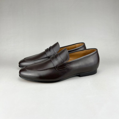 루이비통 남성 히든 브라운 로퍼 - Louis vuitton Mens Brown Loafer - lou05342x