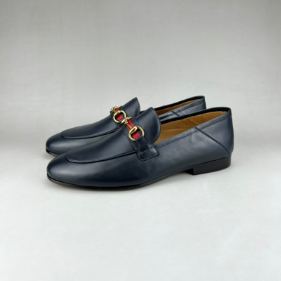 구찌 남성 이니셜 그레이 로퍼 - Gucci Mens Gray Loafer - guc05287x