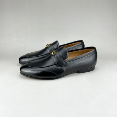 구찌 남성 이니셜 블랙 로퍼 - Gucci Mens Black Loafer - guc05291x