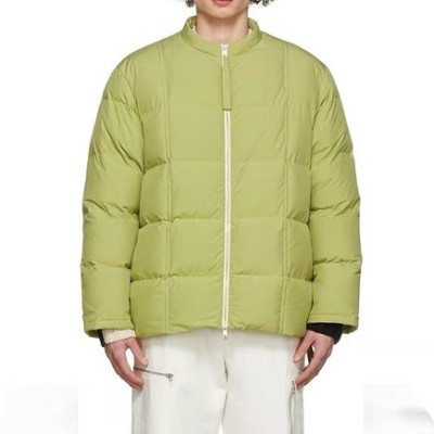 질샌더 남/녀 덕다운 그린 패딩 - Jil Sander Unisex Green Padding - jil0053x