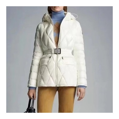 몽클레어 여성 구스다운 화이트 패딩 - Moncler Womens White Padding - Moc02540x