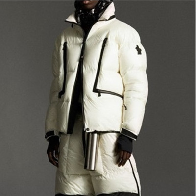 몽클레어 남성 구스다운 화이트 패딩 - Moncler Mens White Padding - moc2543x